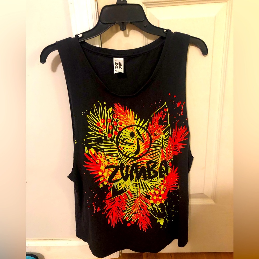 Zumba Muscle Tank